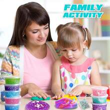 1 Kotak Set Mainan Unicorn, Set Mainan Tanah Liat Ember Besar, Set Slime DIY, Hadiah Ulang Tahun, Aktivitas Pesta, Mainan Penghilang Stres, Mainan Squishy, Set Putty, Set Slime, Butter Slime, Slime, Mainan Sempurna Untuk Anak Usia 6 Tahun Ke Atas, Penghilang Stres - MultiWarna - View 8
