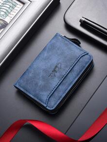 SHABILI Men's Premium Large Capacity Multi-Slot Card Holder, Credit Card, Driver's License, Business Card, Bank Card Sleeve - Blue - View 7