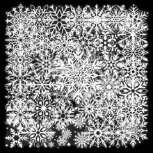 50PCS Transparent Original Snowflake Stickers, Aesthetic Stickers, High Quality Stickers Scrapbook, Decorative Paper, Journaling, Laptop, Bumper, Skateboard, Water Bottles, Computer, For Gift Bags, Envelope Seals, Party Decoration - Snowflake - View 11