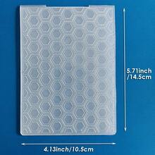Embossing Folder, Christmas & Paw Print Mixed Pattern Textured Impressions Embossing Tool For Card Making Scrapbook Album Paper Craft Decor - Dog Paw - View 16