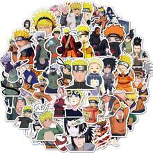 1 bộ/50 miếng nhãn dán vinyl chống nước chủ đề anime cực ngầu, họa tiết nhân vật chiến binh, nhãn dán trang trí DIY cho bình nước, laptop, hành lý, ván trượt, phụ kiện tiệc chủ đề và trang trí phòng - Nhiều màu - Xem 10