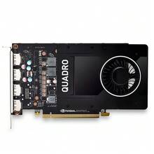 Nvidia GPU Profesional Quadro M2000 4GB GDDR5, T600 4GB GDDR6, P2000 5GB GDDR5, Arsitektur Maxwell/Turing/Pascal, Slot Tunggal Tinggi Penuh, Quad DisplayPort, Siap 4K/5K, Untuk CAD, CAM, Pemodelan 3D, Rendering, Pengeditan Video - View 7