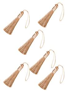6pcs/Pack Long Polyester Tassel Garment Accessories - Tassel - View 8