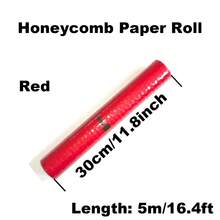 Multi-Color Honeycomb Filled Wrapping Paper Textured Protective Paper Combo Pack, Specialized Consumables For Multi-Category Item Transport, Storage, And Packaging; Logistics, Transport, Moving Cushioning, Gift Protection Supplies; Ideal For Renting - Honeycomb Paper - View 10