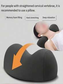 Pillow Designed For Spine, Breathable Material, Hand Wash Only - Neck Pillow - View 12