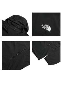 The North Face 男士 M SUN CHASE 防風夾克 - AP 休閒連帽夾克 87VYKX7 - 黑色 - 查看 7