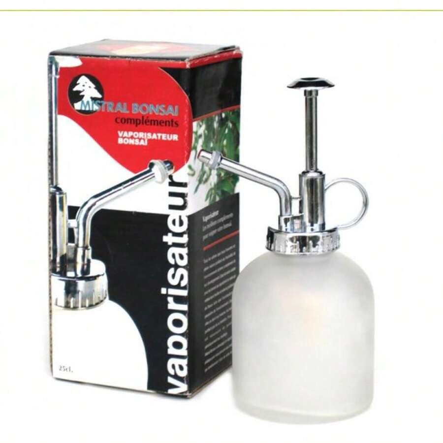 Vaporizador de cristal para bonsáis y tillandsias - A - Ver 1