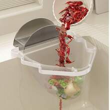 1pc Christmas Tree Shaped Kitchen Sink Strainer Rack, Foldable Sink Drain Filter Holder, Optional 50pcs Disposable Filter Nets, Self-Adhesive Food Residue Collector, Anti-Clogging Sink Drain Rack, Kitchen Sink Accessories - A - View 9