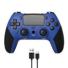 A Wireless Controller Compatible With P4, P4 Slim, P4 Pro, PC, Smartphones, Featuring A Hall-Effect Joystick, Dual Vibration Motors, A Six-Axis Gyroscope, Macro Programming, Turbo Mode, An 800mAh Battery, A Microphone, And A 3.5mm Headphone Jack. - View 15