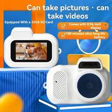 Kamera Gantungan Kunci Mini 1080P - Layar HD 0,96", Desain SLR Klasik 2MP, Sudut Lebar 160°, Tali Anti-Hilang, Kamera DV Portabel Isi Ulang, Cocok untuk Dewasa/Remaja/Perjalanan Luar Ruangan - MultiWarna - View 13