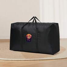 Large Storage Bag, Travel Handbag, Heavy-Duty Activity Bag With Handle, Foldable Clothing, Bedding, Mobile And Camping Luggage Storage Area, Personalized Design, Fashionable And Elegant - View 14