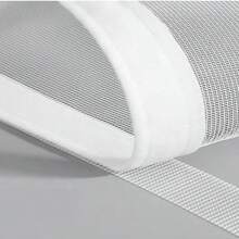 Full Sheet Mosquito Screen Mesh, Breathable And Light-Transmitting, Home Bedroom Living Room Insect-Proof Screen - White Mesh With White Trim - View 3