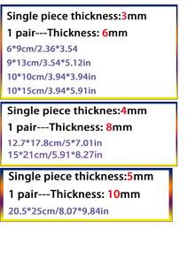 1pc/2pcs Transparent Thick Acrylic Photo Frame, Modern Desktop Photo Frame, Suitable For Home And Office Decoration. Transparent Acrylic Photo Frame, Modern Desktop Photo Frame, Suitable For Home And Office Decoration. Suitable For Photos, Flowers And Landscape Paintings, Strong Magnetic Photo Office Business Card Holder, Acrylic Plate With Double-Sided Protective Film - Transparent - View 9