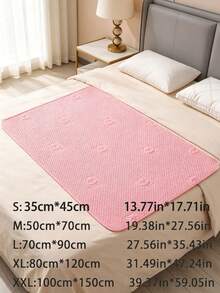 Waterproof Reusable Washable Absorbent Pads, Non-Slip Absorbent Care Pads For Menstruation, Incontinence, All-Season Use, Leak-Proof Menstrual Pads, Waterproof Washable Bed Mattress Protector Pads, Suitable For Women During Menstruation, Incontinence, Bedwetting, Suitable For Adults And Elderly - Multicolor - View 5