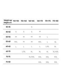 Beneunder Women's Fleece Base Layer Stand Collar Dual-Zip PM021 - Silver Leaf Gray - View 7