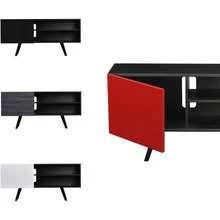 Television Stands & Entertainment Centers - Red - View 9