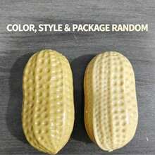 Crunchy Peanut Stress Ball, Soft And Squishy, Crispy Sensation Squeeze Ball, Stress Relief Toy, ASMR Sensory Fidget Toy, Suitable For Adults, Birthday Gift, Holiday Gift, Perfect Gift. Batch Color Variation Is Normal (Random Packaging) - Multicolor - View 12