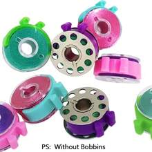 Spool Holder Spool Protector, Spool Top Fixing Clip With Thread Lock Function, Suitable For All Popular Spool Sizes, Spool Protector, Helps Keep Thread Organized And Neat, Suitable For Sewing Accessories, Handicrafts, Sewing Projects, Adult Crafts - Multicolor - View 2