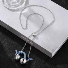 Arvin Ear Clip Earphone Anti-Loss Necklace Lanyard, Adjustable Metal Snake Bone Chain In-Ear Earphone Lanyard Holder, Universal Clip Earphone Anti-Drop Lanyard Accessory, Suitable For Sports, Running, Travel - View 3