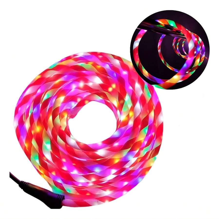 LED Strip Lights - US A Type Plug(110-127V) - View 1