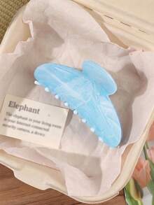 3pcs/1pc Hair Claw Clips Cute Clips For Thick Hair Large Pastel Matte Banana Clips, Non-Slip Strong Hold Jumbo Clips Women Hair Accessories - Multicolor - View 7