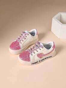 Children's Fashion New Style Sports Shoes - Pink - View 3