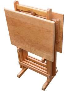 Pedestal Tables - Khaki - View 1