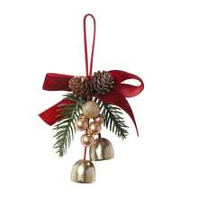 2pcs [A Boot Basket+A Bow]Handmade Rattan Christmas Boots Ornaments With Red Bows, Multifunctional Rattan Boots Modeling Desktop Christmas Decorations, Holiday Candy Baskets And Gift Baskets, Christmas Decorations And Holiday Gifts. - Multicolor - View 14