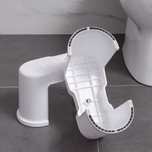 Toilet Stool, Squatting Aid, Footstool For Squatting, Detachable Footstool - Multicolor - View 8