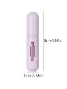 1/2 Chai xịt nước hoa mini 5ml, dễ mang theo, phù hợp cho du lịch - Nhiều màu - Xem 3