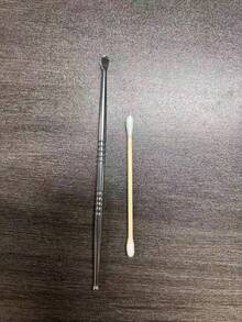 Manual Tonsil Stone Removal Tool, Dual-Head Tonsil Stone Extractor, Used For Bad Breath Treatment And Daily Oral Cleaning, Ergonomic Grip Shape, Practical, Stylish And Durable, Best Choice For Personal Care Products. Portable Cleaning Tool - Multi-color - View 10