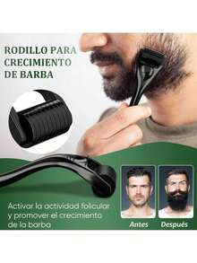 Beard & Mustache Styling Tools - Beard Comb + brush - View 10