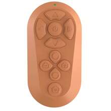 Control Remoto Bluetooth Xring Versión 2026, Anillo Inteligente Multiusos, Compatible con iOS y Android, Desplazamiento de Pantalla, Ajuste de Volumen y Obturador de Cámara, Accesorio Creativo y Regalo Ideal - Naranja - Ver 1