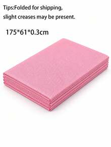 173*61cm EVA Yoga Mat, Solid Color Pilates Exercise Mat With Strap, Suitable For Yoga, Pilates, Plank, Fitness, Gymnastics, Workout, Gym, Home Exercise, Perfect Gift For Mother's Day, Birthday, Folded Shipping, Slight Crease - One Size Fits All - View 12