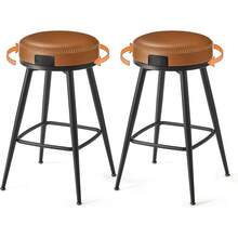 Barstools - Brown - View 1