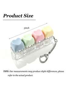 1 buah Gantungan Kunci Keyboard Penghilang Stres - Mainan Ujung Jari Berwarna-warni yang Efektif Meredakan Stres dengan Warna Macaron yang Cerah. Penampilan, Warna, dan Desainnya Sangat Menarik, Menjadikannya Pilihan Sempurna untuk Suvenir Pesta, Hadiah, dan Kado untuk Teman, Squishy Virales - MultiWarna - View 8