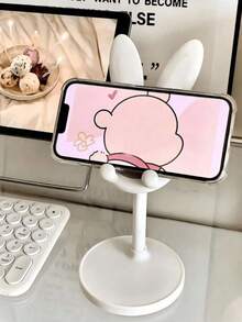 2/1 buah Dudukan Ponsel Lipat Kelinci Lucu yang Dapat Diatur | Dudukan Ponsel Desktop Kelinci Estetis, Cocok untuk Meja dan Bak Mandi | Dudukan Ponsel Bebas Genggam Anti Selip | Hadiah Dekorasi Kamar, Sempurna untuk Anak Perempuan dan Pelajar - beraneka warna - View 14