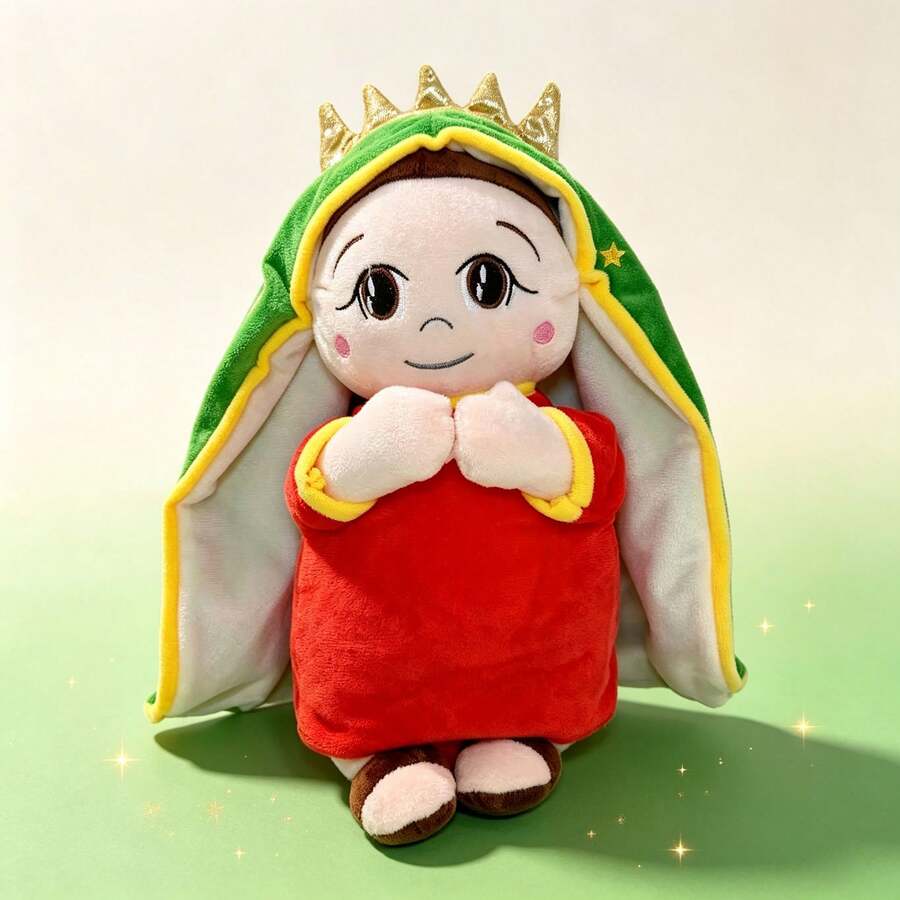 Kids Plush Interactive Toy Figures - Maria - View 1