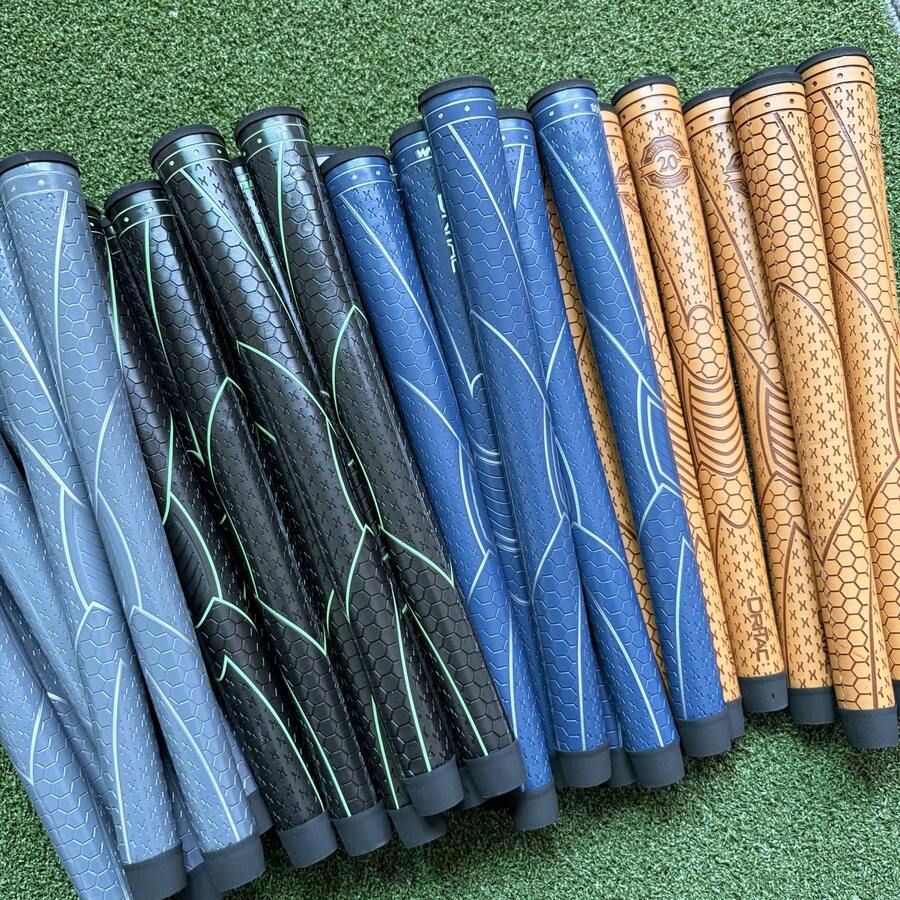 8pcs Golf Grips PU Rubber Iron Club Grips Wear-Resistant Non-Slip - Multicolor - View 1