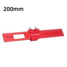 Woodworking Marking Ruler, Woodworking Precision Pocket Ruler, Multifunctional Marking Ruler, Measuring Tool, Aluminum Alloy T-Shaped Ruler, Woodworking Tool - Marking Ruler - View 14
