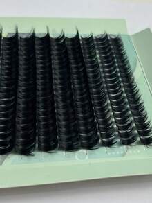 DD Curl Voluminous Thick Clumpy False Eyelashes, Dramatic Full Eyelashes, Suitable For Beginners - DD - View 7