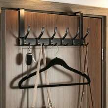 Premium Flocked Hanger, Non-Slip Thin Flocked Felt Hanger, Sturdy Heavy Duty Coat & Suit Hanger, Closet Storage Organizer 1pc - Multicolor - View 4