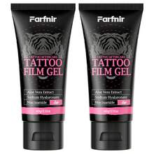 Farfnir Tattoo Film Gel 60g 1pc/2pcs, Advanced Film-Forming Formula, Deep Hydration & Friction Protection, Invisible Breathable Protective Layer, Suitable For New & Old Tattoos, Lightweight & Comfortable, All-Day Care - Tattoo Aftercare Gel - View 13