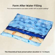 1pc Autumn/Winter Pet Hot Water Pad, Reusable Hot Water Mat, Dog Hot Water Bag, Cat Warm Pad, Pet-Specific Hot Water Pad, Pet Warm Bag, Pet Bed Warm Bag, No Power Required Pet Warm Pad, Cat Heating Pad, Pet Autumn/Winter Heating Gadget, Pet Warm Water Mat, Autumn/Winter Pet Sleeping Mat, Dog Cage Mat, Pet Supplies, Dog Supplies, Suitable For All Cats And Dogs (Recommended 40°C-45°C Warm Water, Avoid Burns) - Multicolor - View 8