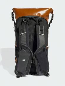 Adidas Ransel laptop kasual dan nyaman berkapasitas besar unisex terbaru. Perkiraan dimensi: 51*28*18cm - Coklat/Hitam - View 4
