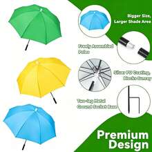 4 Packs 23.6in Adjustable Plant Shade Umbrella,4‑Color Rust‑Resistant Sun Protection For Potted Plants - 1Set - View 6