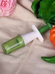 2pcs Cherry Tomato Slicer, Grape Slicer - Multi-Functional Grape Slicer, Small Fruit Slicer, Grape Kitchen Tool, Cake Decorator, Fruit Cutting Utensil, Kitchen Utensil (Cover And Slicer) - Multicolor - View 5