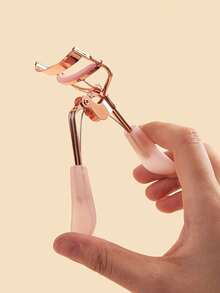 Bantalan Isi Ulang Penjepit Bulu Mata Warna Pink, Bantalan Pengganti Silikon Lembut untuk Penjepit Bulu Mata Warna Rose Gold, Sisipan Karet Penjepit Bulu Mata Elastisitas Tinggi, Aksesori Rias untuk Mengeriting Bulu Mata - Berwarna merah muda - View 4