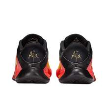 Nike A'One Comfortable Versatile Basketball Shoes Unisex Red/Yellow - Yellow - View 5