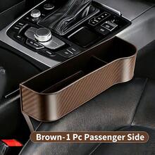 Car Seat Gap Storage Box, Multi-Functional Car Seat Storage Box, Can Store Mobile Phones, Keys, And Car Utility Accessories - A - View 9